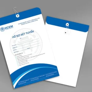 In phong bì thư A4 đựng hồ sơ