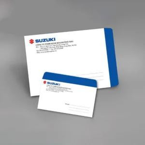 In phong bì thư A4 đựng hồ sơ