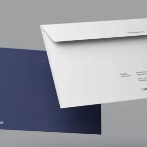 In phong bì thư A5 đựng tài liệu