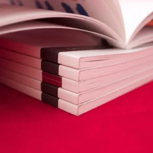 In sách đóng gáy keo bìa mềm