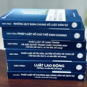 In sách giáo trình học tập