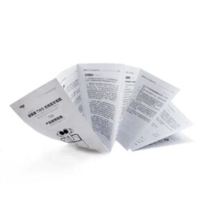 In sách hướng dẫn sử dụng sản phẩm