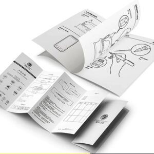 In sách hướng dẫn sử dụng sản phẩm