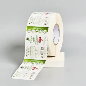 In tem nhãn cuộn dùng cho máy dán