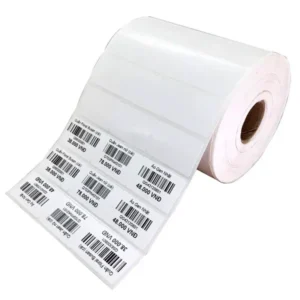 In tem nhãn mã vạch dán sản phẩm