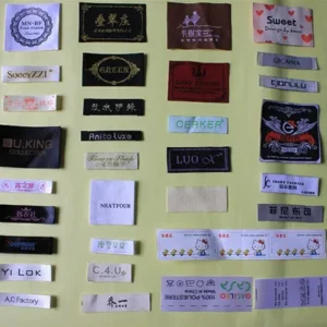 In tem nhãn trên vải bền đẹp