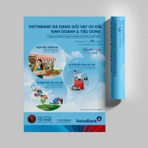 in tờ rơi Vietin