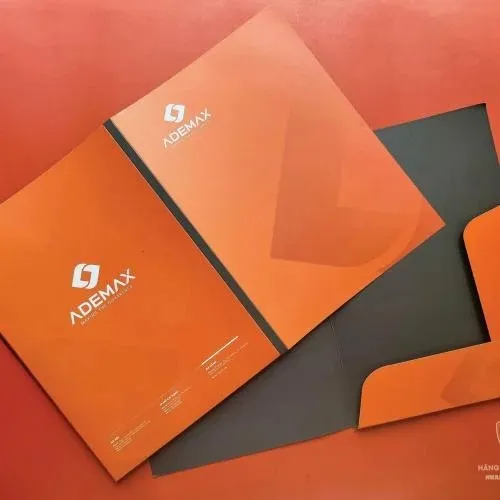 Mẫu kẹp file ademax