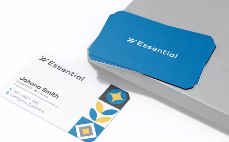 Mẫu card visit có hình thù đặc biệt Mẫu card visit có hình thù đặc biệt