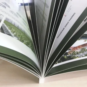 In catalogue đóng gáy chỉ