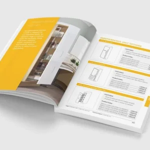 In catalogue đóng gáy chỉ