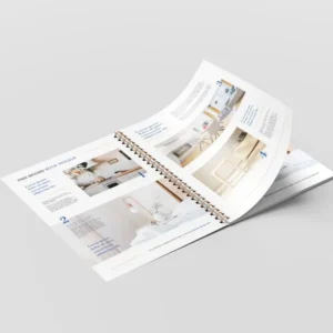 In catalogue đóng gáy còng