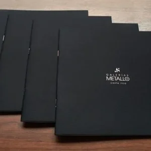 In catalogue đóng gáy kim