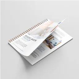 In catalogue đóng gáy lò xo