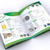 In catalogue giấy Couche
