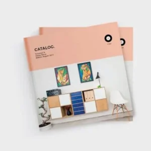 In catalogue khổ vuông