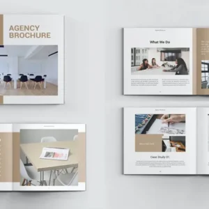 In catalogue khổ vuông