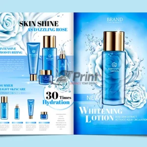 In catalogue mỹ phẩm