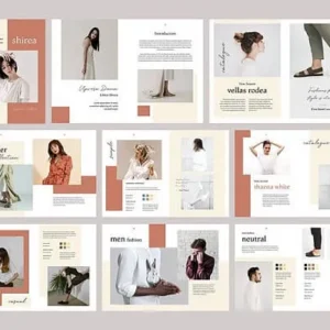 In catalogue thời trang