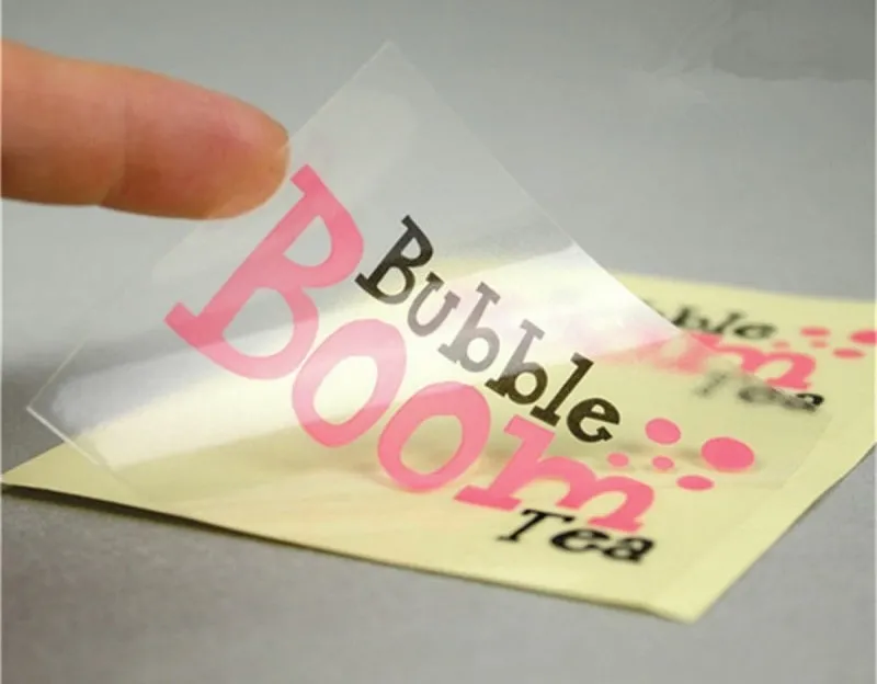 Mẫu decal Bubble Boom Mẫu decal Bubble Boom