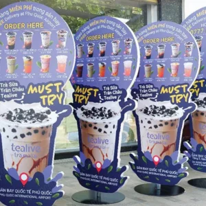 In decal dán formex quảng cáo