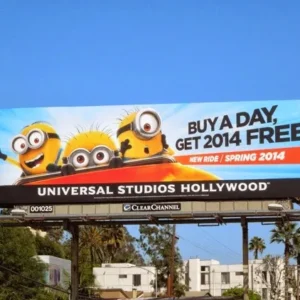 In decal PP quảng cáo ngoài trời