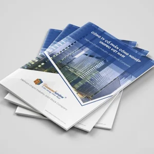 In hồ sơ năng lực A4 phổ biến