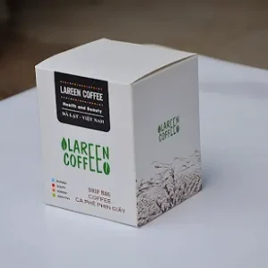 Mẫu in hộp giấy đựng cà phê