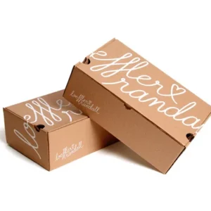 Mẫu in hộp giấy đựng giày