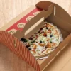 Mẫu in hộp giấy đựng pizza