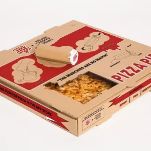 Mẫu in hộp giấy đựng pizza