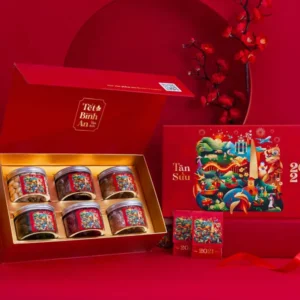 Mẫu in hộp giấy đựng quà Tết