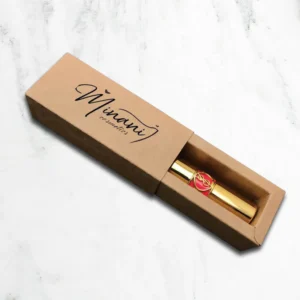 Mẫu in hộp giấy đựng son nhỏ gọn