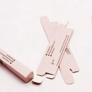 Mẫu in hộp giấy đựng son nhỏ gọn