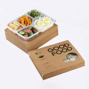 Mẫu in hộp giấy đựng thức ăn