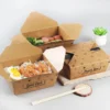 Mẫu in hộp giấy đựng thức ăn