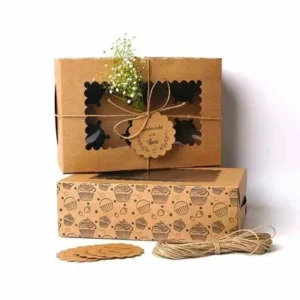 Mẫu in hộp giấy kraft đẹp