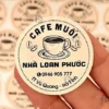 Mẫu in tem nhãn trà cà phê