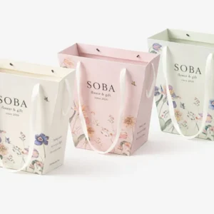 Mẫu in túi giấy cho shop hoa