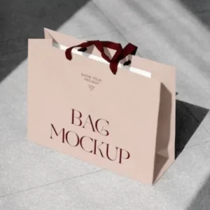 Mẫu in túi giấy cho shop thời trang
