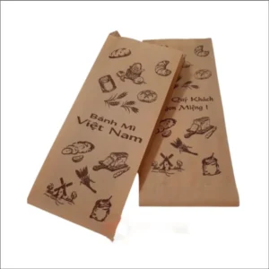 Mẫu in túi giấy đựng bánh mì