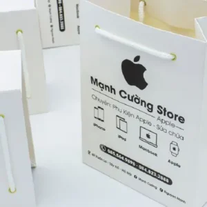 Mẫu in túi giấy đựng điện thoại