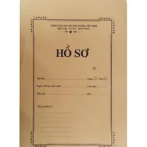 Mẫu in túi giấy đựng hồ sơ