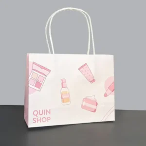 Mẫu in túi giấy đựng mỹ phẩm