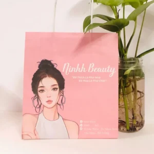Mẫu in túi giấy đựng mỹ phẩm