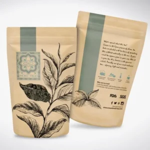 Mẫu in túi giấy đựng trà cao cấp