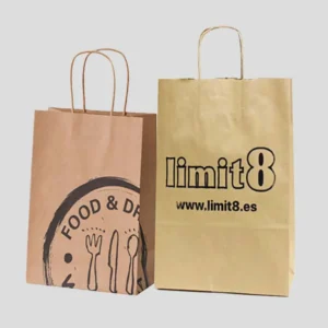 Mẫu in túi giấy kraft