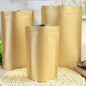 Mẫu in túi giấy zipper sang trọng