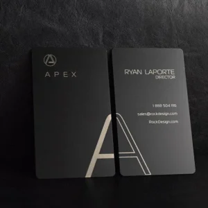 In name card cán màng