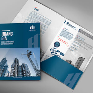 In profile giới thiệu công ty chuyên nghiệp
